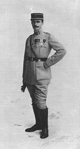 Paul Pelliot in 1916