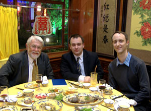 IDP Project Staff with The Ford Foundation Representative in China