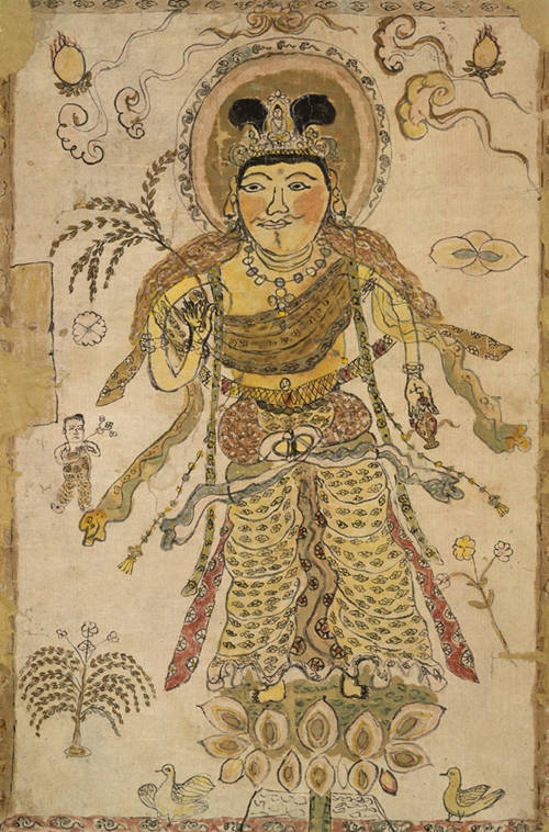 Portrait d'Avalokiteśvara.